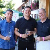 Musik und Wein beim Winzertreff