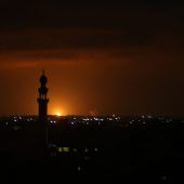 Ziele im Gazastreifen getroffen