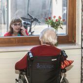 Besuchsverbot will erklärt sein