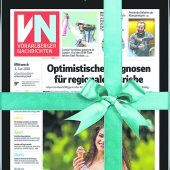 Tablet und VN-Digital zu 75 Jahre Vorarlberger Nachrichten