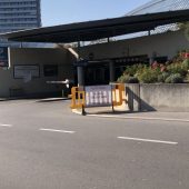 Löchrige Sperrzone im Spital