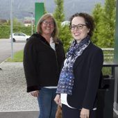 Betriebsbesuch mit Abstand