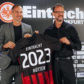 Adi Hütter verlängert bis 2023