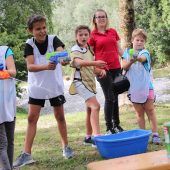 Ferien gingen mit Spaß und Spiel zu Ende