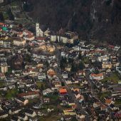 In Hohenems dreht sich viel um den Schlossplatz