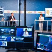 Am Wahltag live und hautnah mit dabei