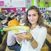 Fix dabei bei der 72. Herbstmesse