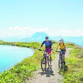 Kitzbühel mit dem Rad entdecken