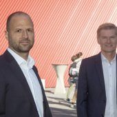 Auftakt mit Abstand und Maske