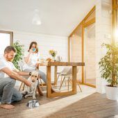Holz ist nicht nur natürlich, es beruhigt