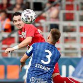 Rothosen sorgen mit 2:1-Sieg bei BW Linz für Sensation