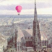 Im Euterballon über Wien