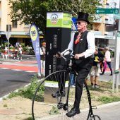 Deutlich mehr Radfahrer unterwegs