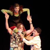 Zirkustheater mit viel Humor