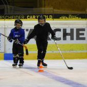 Eislaufspaß für Groß und Klein in der Lustenauer Rheinhalle