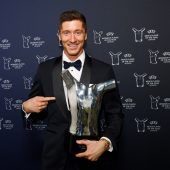Lewandowski bester Fußballer Europas