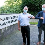Pflegeschule wird zu Ausbildungszentrum