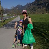 Altach beim Spaziergang säubern