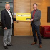 Sportliche Spende für KPV Tosters
