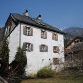 Der historische alte Turm von Bezau