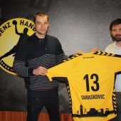 Gegen Ferlach wird Tanaskovic noch fehlen