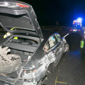 Zwei Frauen bei ­ illegalem Rennen verletzt