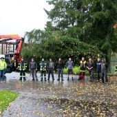 Ein Baum für den neuen Bürgermeister