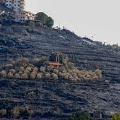 Waldbrände in Syrien treiben ­Zehntausende in die Flucht
