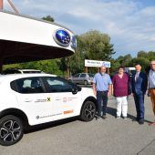 KPV Nüziders mit neuem Auto unterwegs