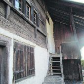 Im Oberdorf standen und stehen bedeutende historische Bauten