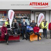 Attensam baut Präsenz im Oberland aus