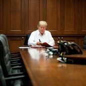Trump vielleicht schon bald nicht mehr in Klinik