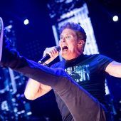 Hasselhoff macht auf Heavy Metal