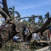 Louisianas Einwohner fliehen vor  Hurrikan „Delta“
