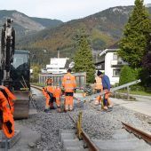 Bahnübergang in Bludenz wird sicherer