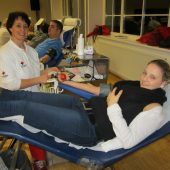 Blutspendeaktion in Dornbirn-Kehlegg