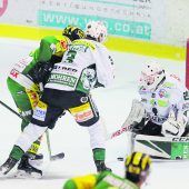 Derby in Dornbirn vor einer Minikulisse