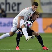 Startelf-Debüt und Premierentreffer