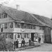 Als man in Bregenz im „Krug“ einkehrte