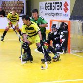 Torfestival der Rollhockey-Asse