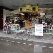 „Rammbock-Einbruch“ in Feldkirch geklärt