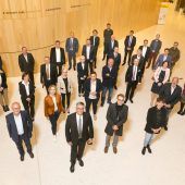 Neue Sitzordnung im Feldkircher Rathaus