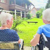 Besondere Wohn- gemeinschaft im Oberdorf