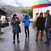 Spaziergang durch Brunnenfeld