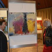 „Farbenfrohe Objekte“ im Kulturhaus