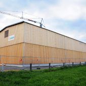 Aussiedlerhof Fink wird nun gebaut