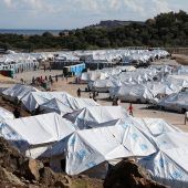 Neues Camp laut Oxfam schlimmer als Moria