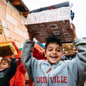 Weihnachtsaktion: Sammeln im Klostertal