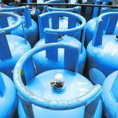Gasflaschen: im Keller tabu!