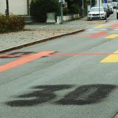 Neue Begegnungszone im Quartier Mariahilf